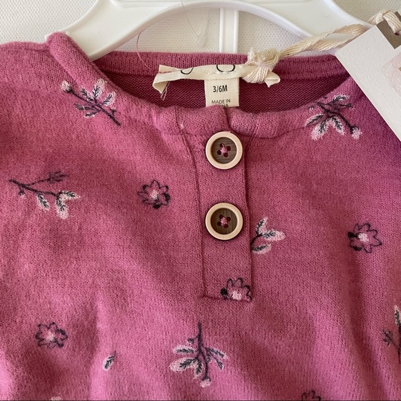 Jessica Simpson Baby Girl Outfit Size 3-6 Months - Picture 5 of 8